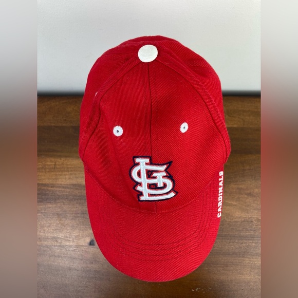 St. Louis Cardinals Hat Cap Adjustable MLB Genuine Merchandise Youth Red. - Picture 7 of 11